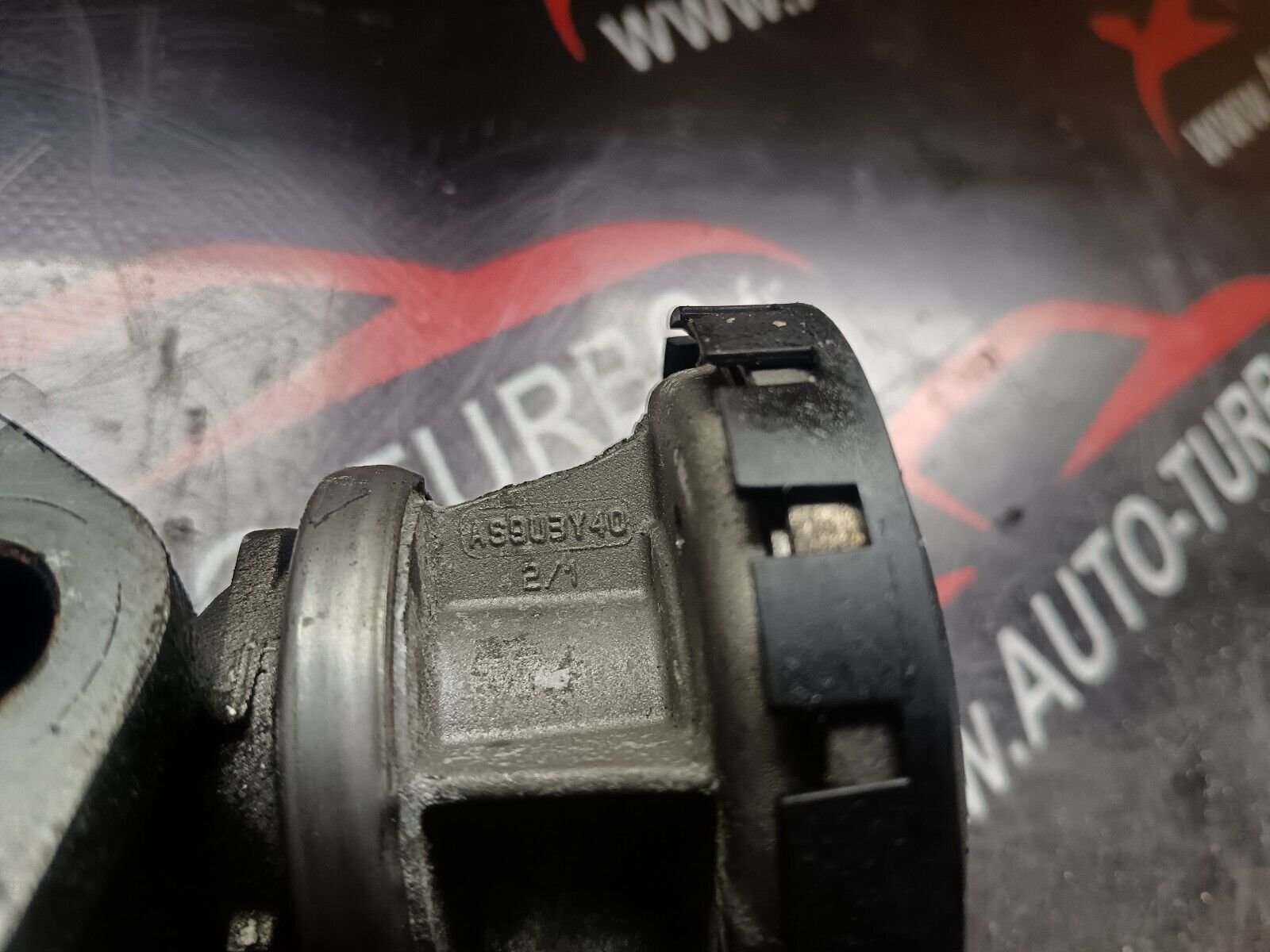 VANNE EGR PEUGEOT 307cc 2.0 ESSENCE REFERENCE: 9630168080