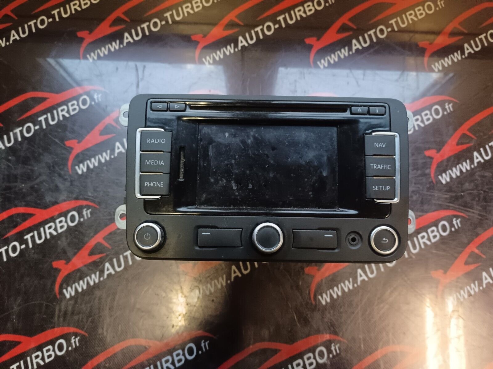 AUTORADIO VOLKSWAGEN GOLF POLO  GPS 7612032082