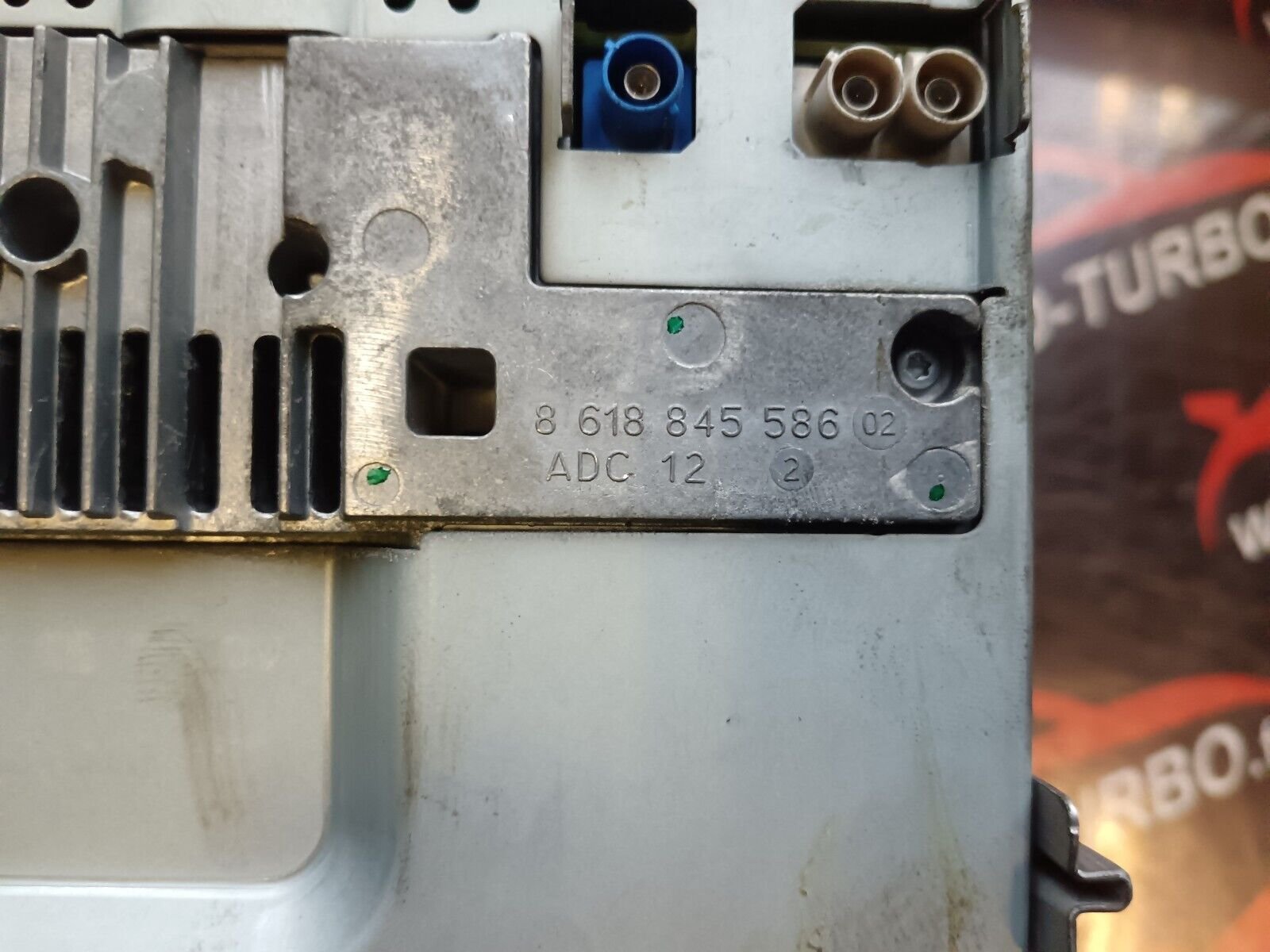 AUTORADIO VOLKSWAGEN GOLF POLO  GPS 7612032082