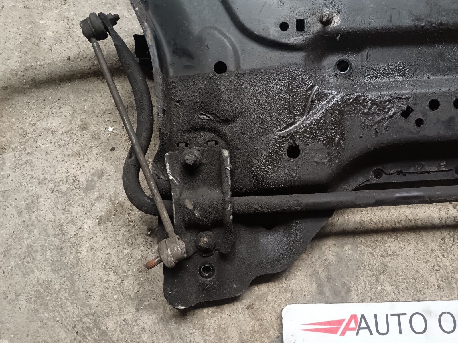 BERCEAU AVANT CITROEN C4