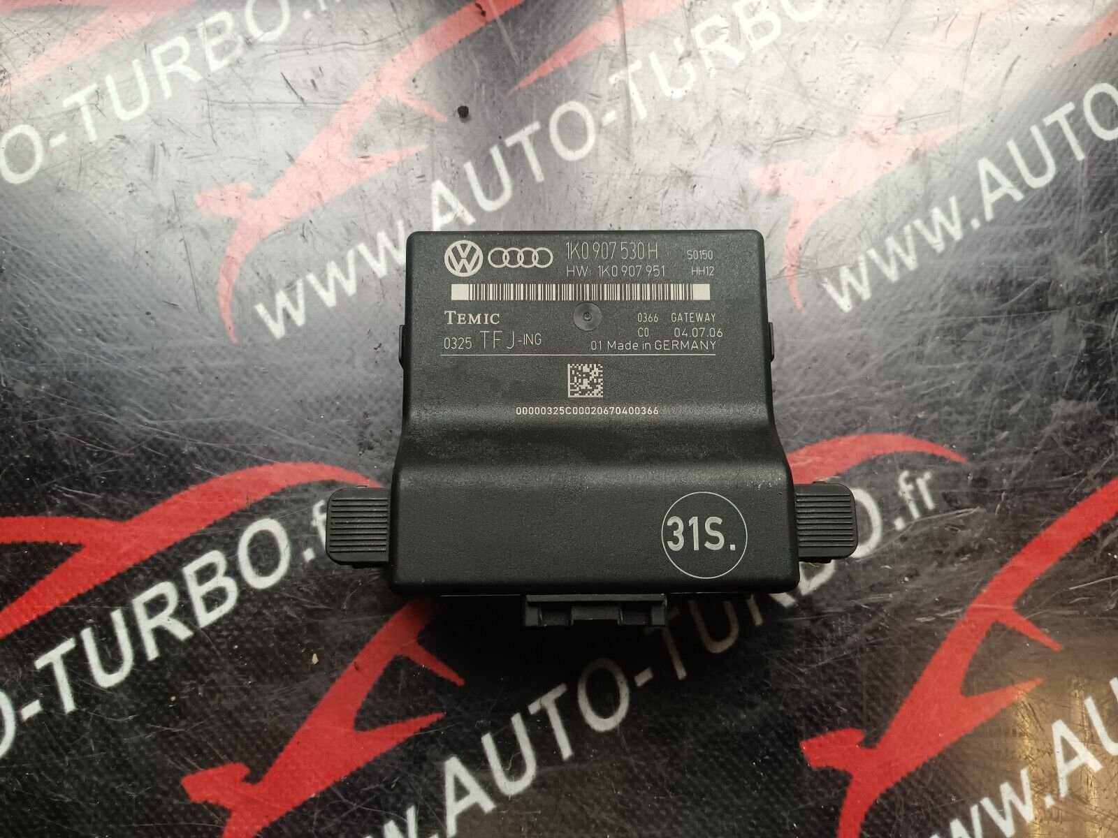 MODULE ELECTRONIQUE VOLKSWAGEN GOLF V REFERENCE: 1K0907530H