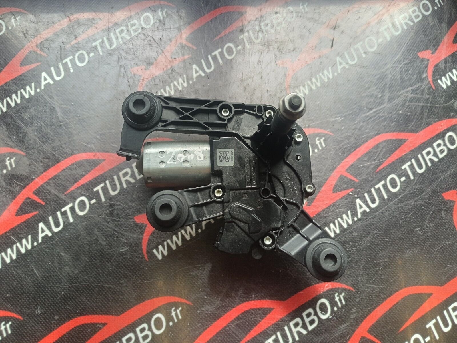 MOTEUR ESSUIE GLACE ARRIERE PEUGEOT 2008 1.6HDI 110CH REFERENCE: 9678423580