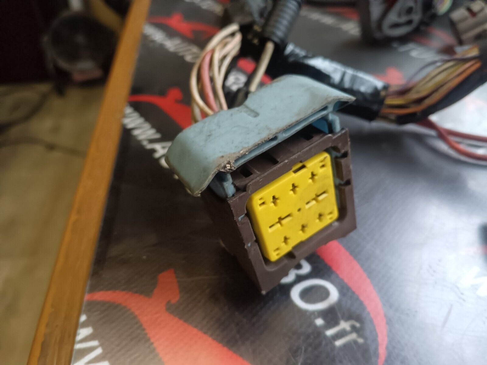 FAISCEAUMOTEUR RENAULT SCENIC 2 1.5DCI  REFERENCE: 8200553456