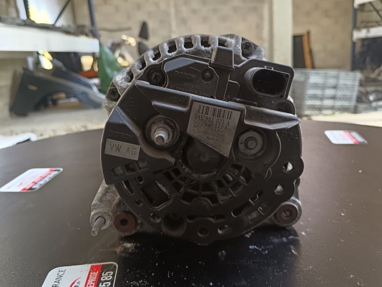 ALTERNATEUR  VOLKSWAGEN POLO 1.4TDI 70CH REFERENCE: 045903023A