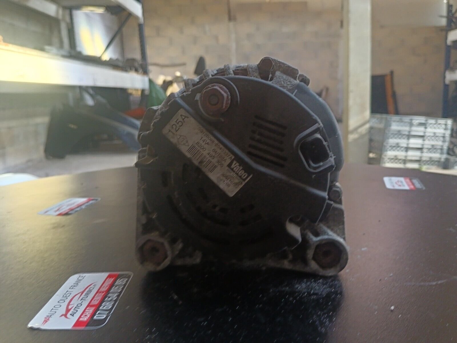 ALTERNATEUR RENAULT SCENIC 1.9DCI REFERENCE: 8200495305