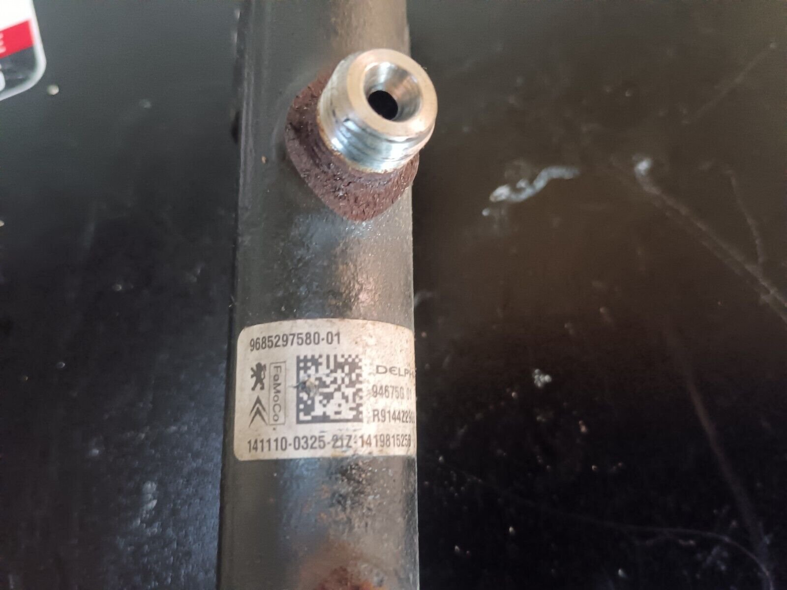 RAMPE INJECTION PSA FORD VOLVO 1.4 1.6 HDI REFERENCE: 9685297580-01