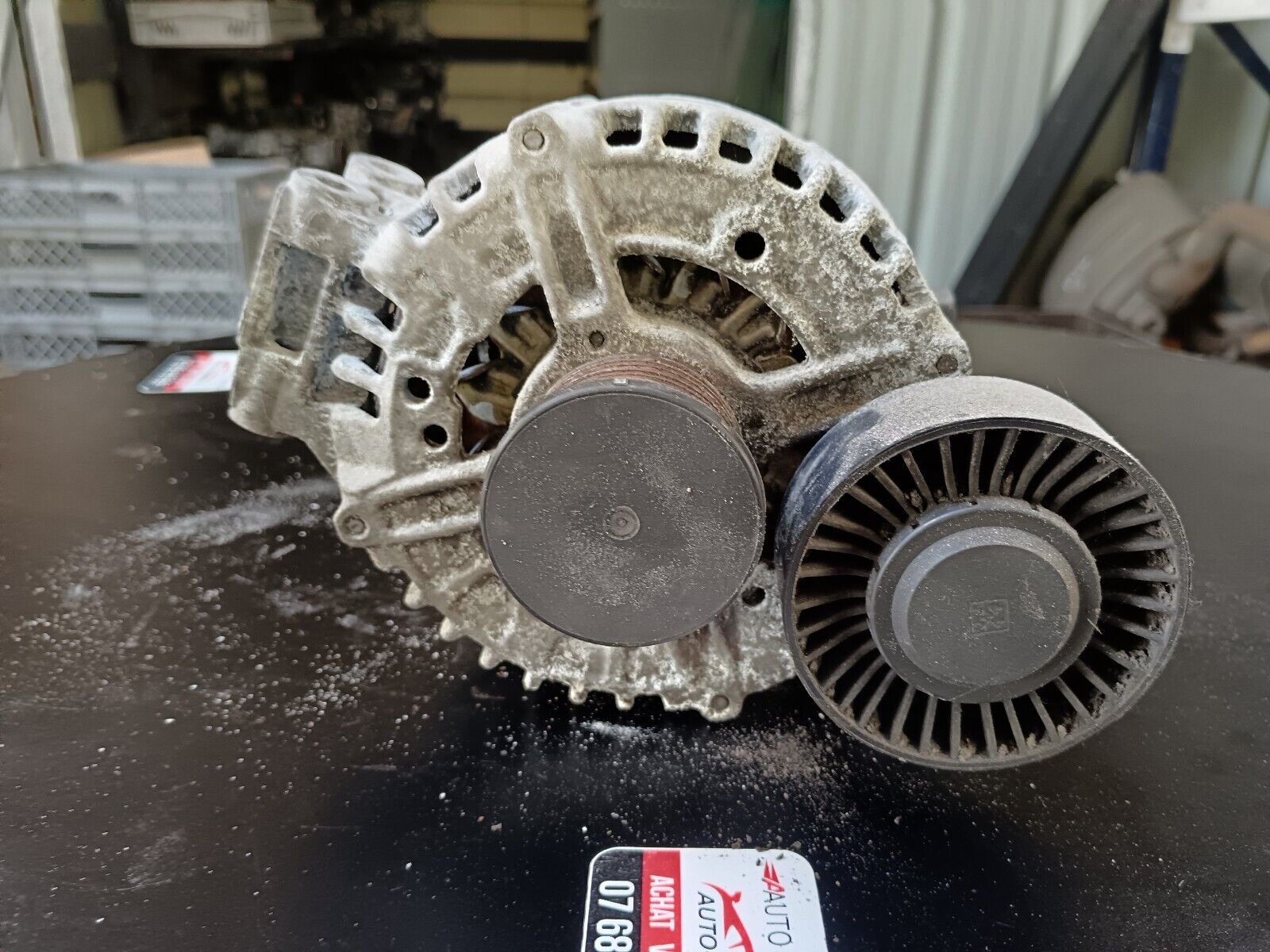 Alternateur ￼BMW SERIE 1 E81 E87 1.6 122CH REFERENCE: 0121715017