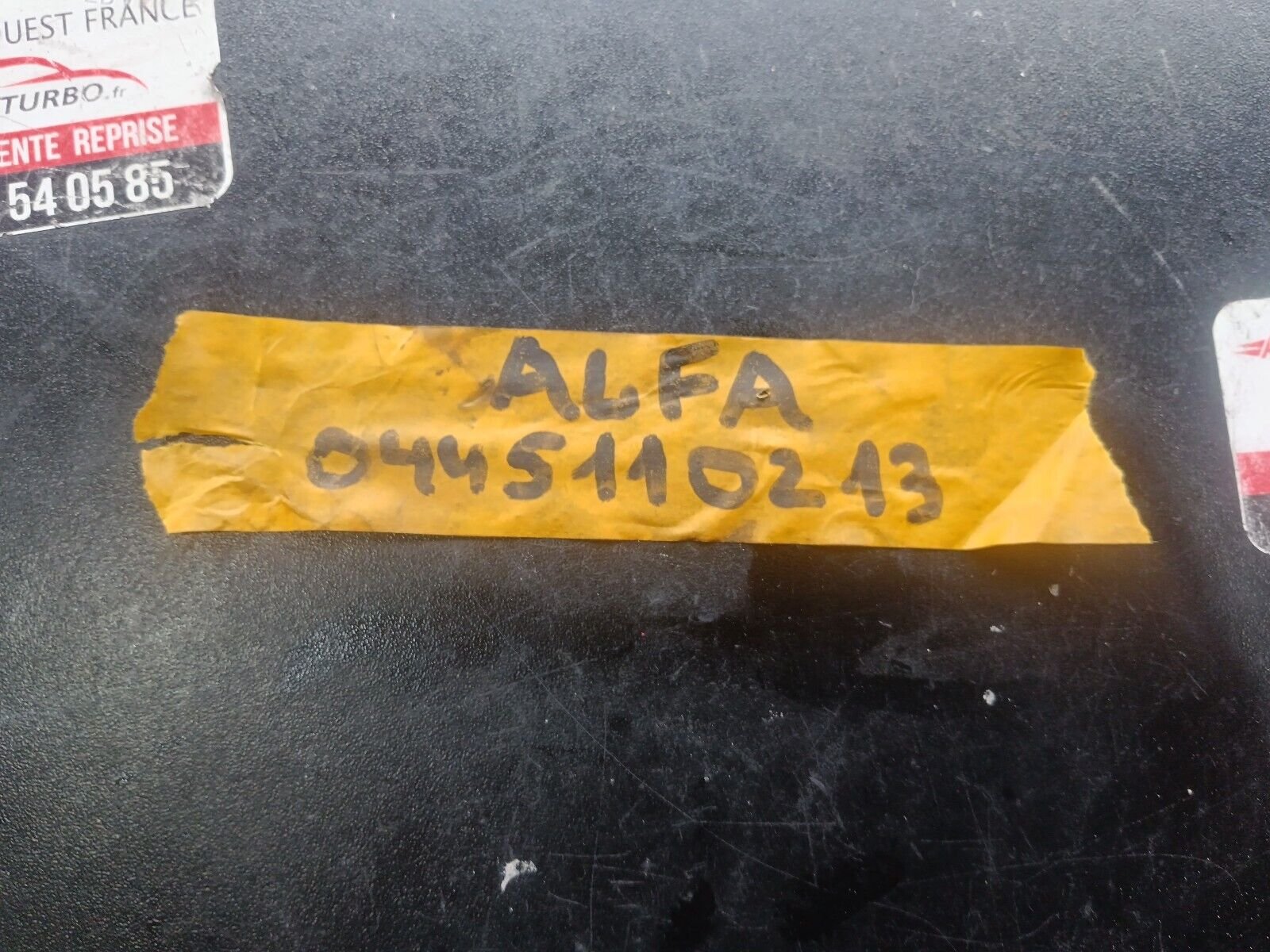 INJECTEUR ALFA ROMEO REFERENCE: 0445110213