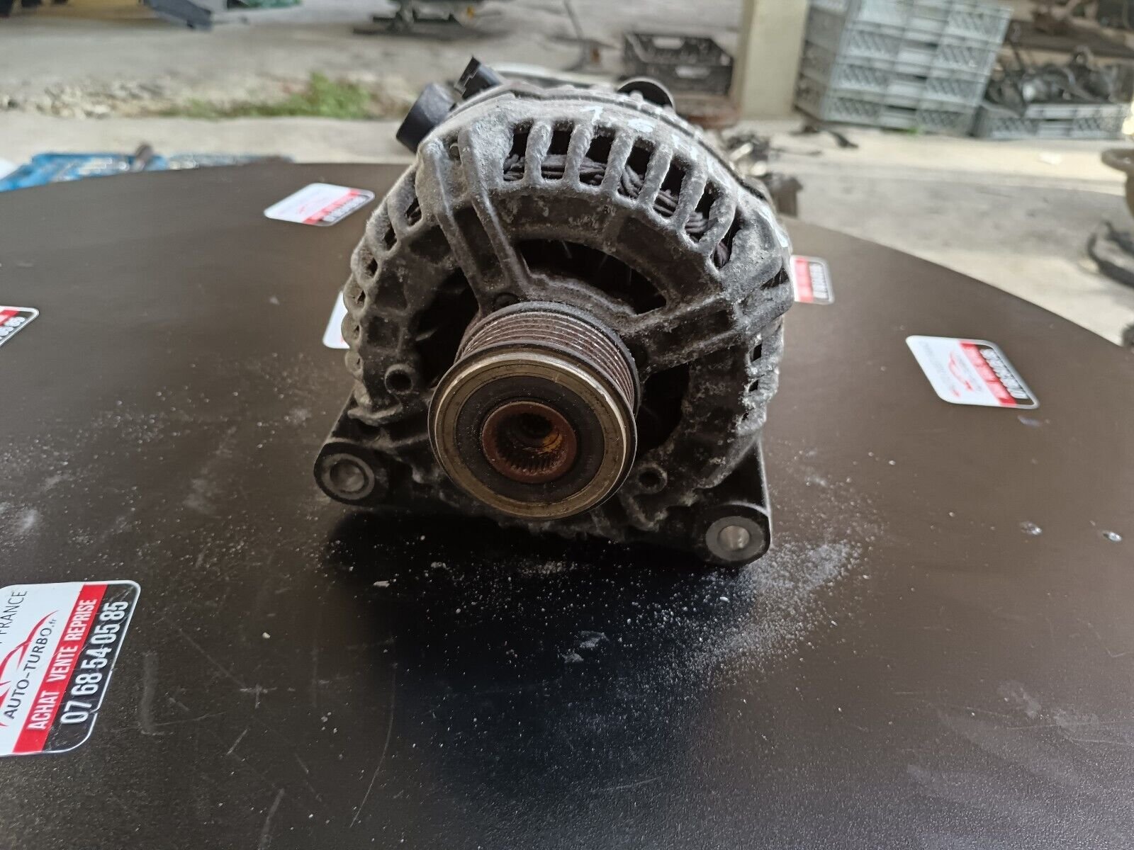 ALTERNATEUR  PSA 1.6HDI 90CH POULIE A REMPLACER REFERENCE: 9646321880