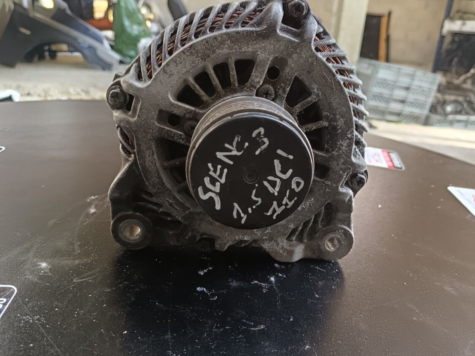 ALTERNATEUR  RENEULT MEGAN SCENIC3 1.5DCI110CH REFERENCE: 8200960533