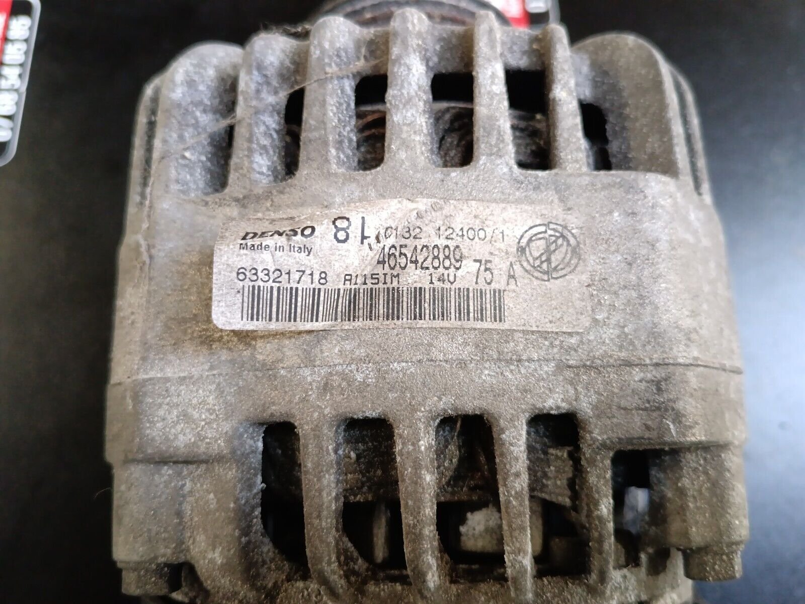 Alternateur ￼FIAT PUNTO FIAT PANDA REFERENCE: 46542889