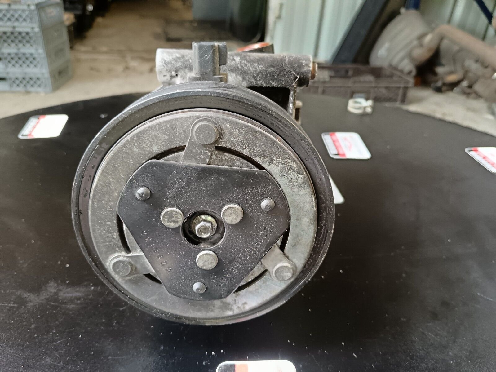 COMPRESSEUR DE CLIMATISATION BOXER, JUMPER 2.2HDI REFERENCE:9676552680