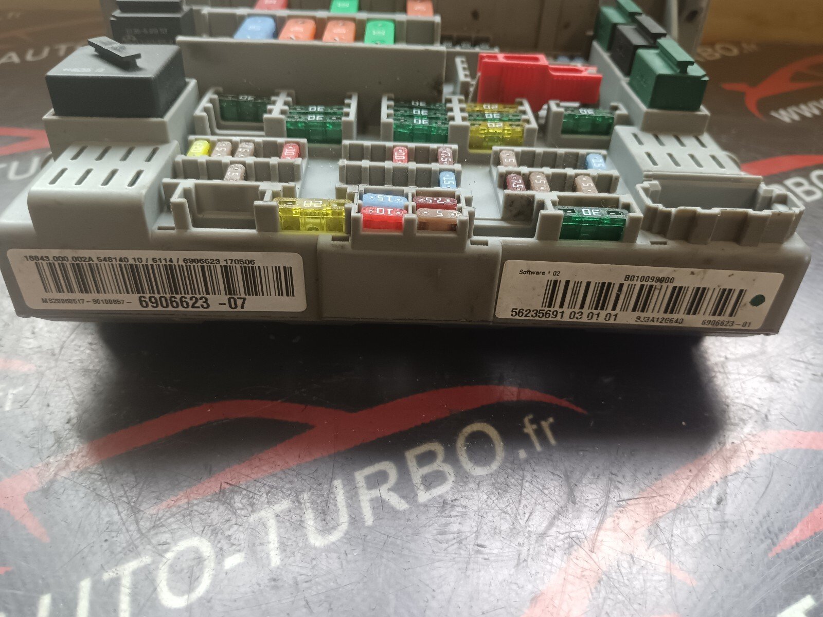 KIT DE DEMARRAGE BMW SERIE1 120i E85