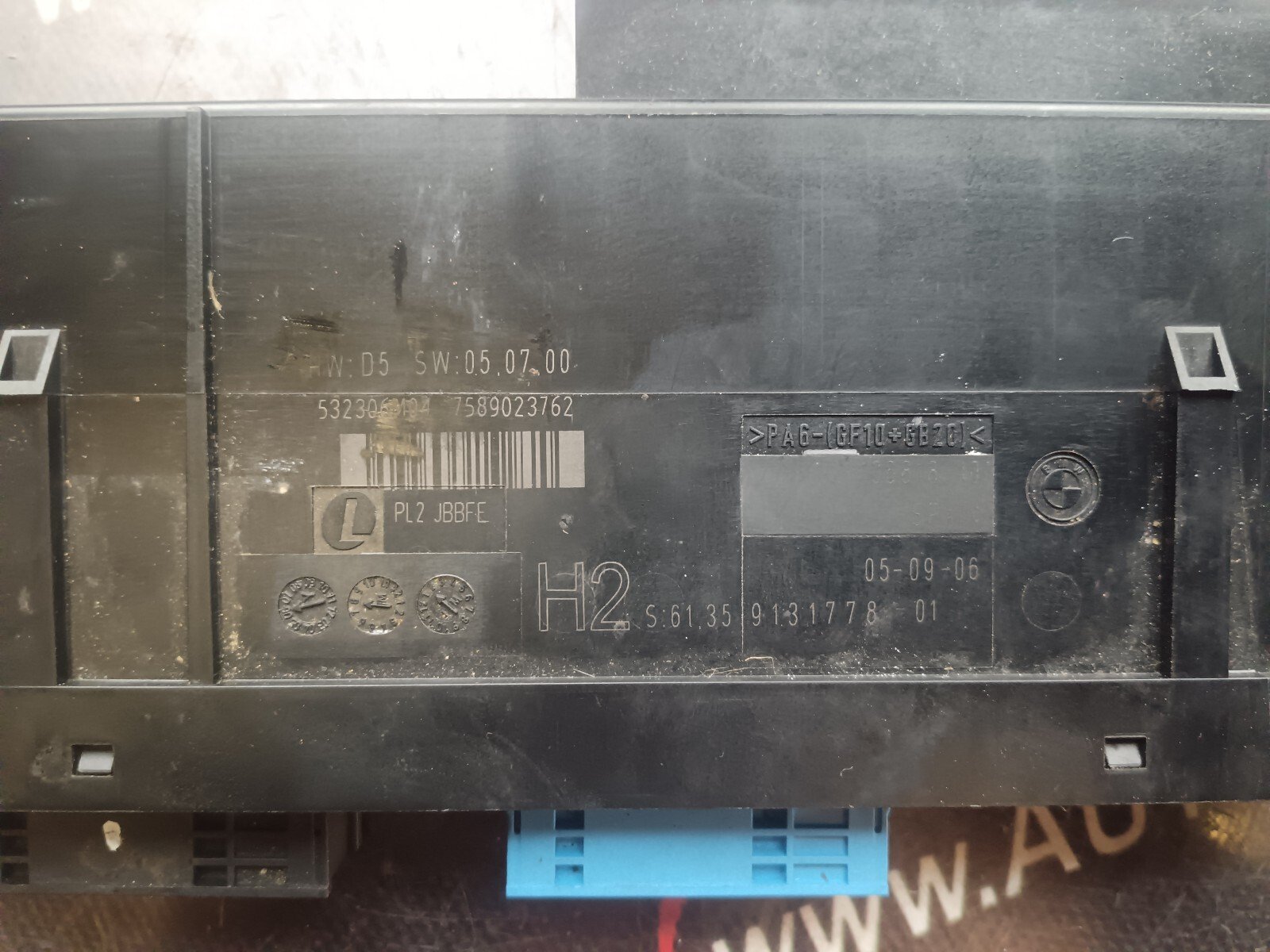 KIT DE DEMARRAGE BMW SERIE1 120i E85