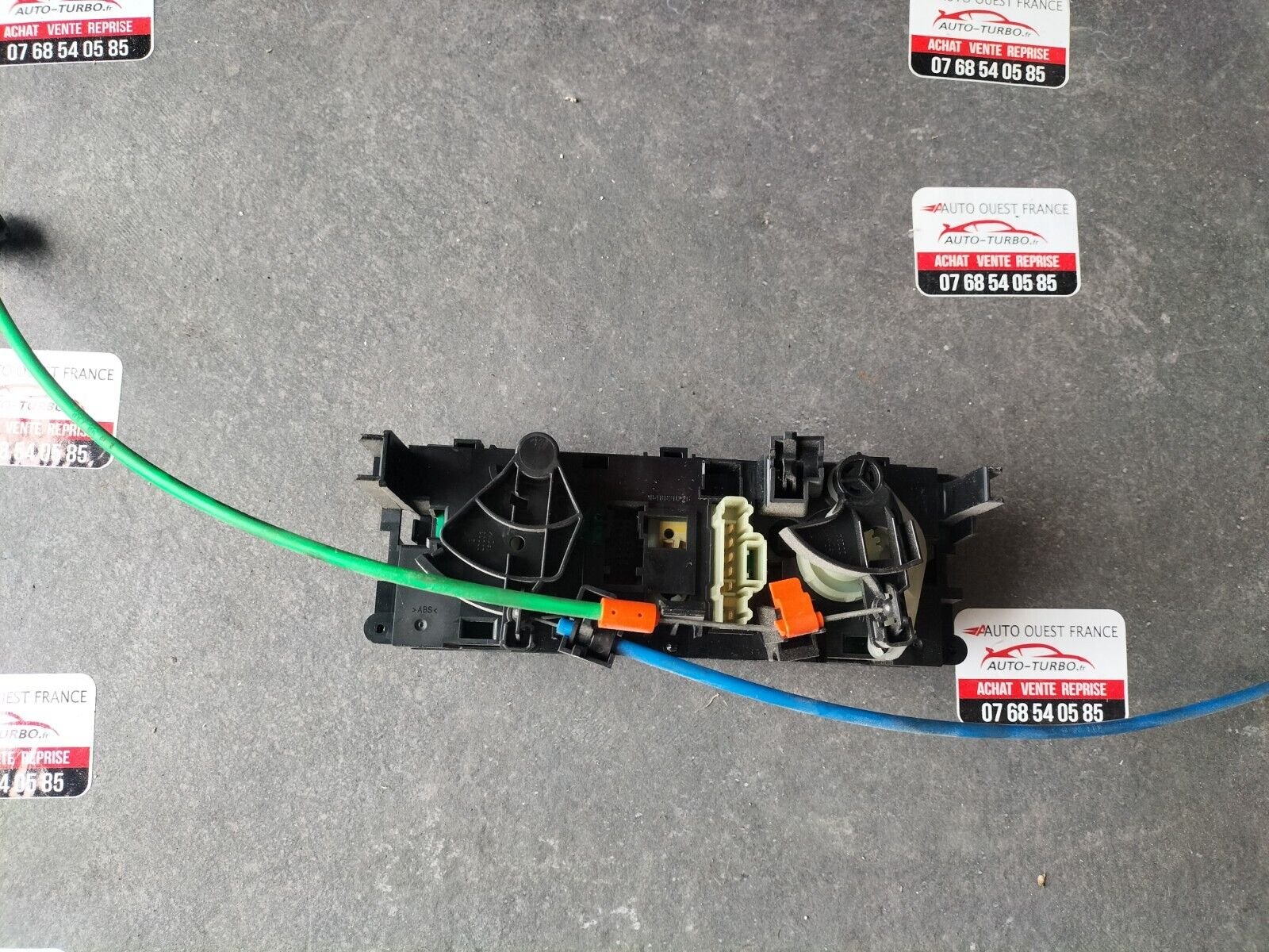 UNITE COMMANDE CLIM/CHAUFFAGE PEUGEOT 207 69910004