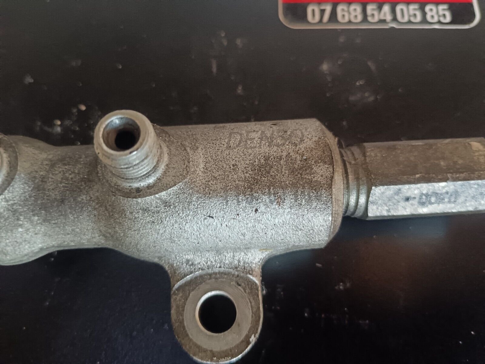 RAMPE INJECTION TOYOTA RAV 4 2.2D 136CH REFERENCE: 200880790252