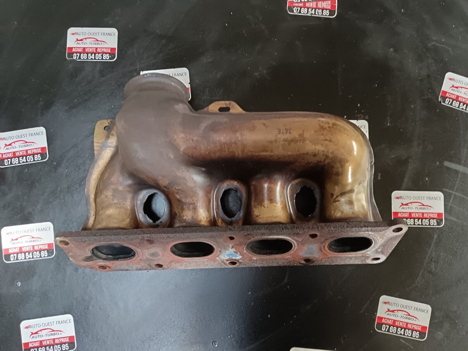 COLLECTEUR D'ECHAPPEMENT PEUGEOT 307cc 2.0L 136CH ESSENCE