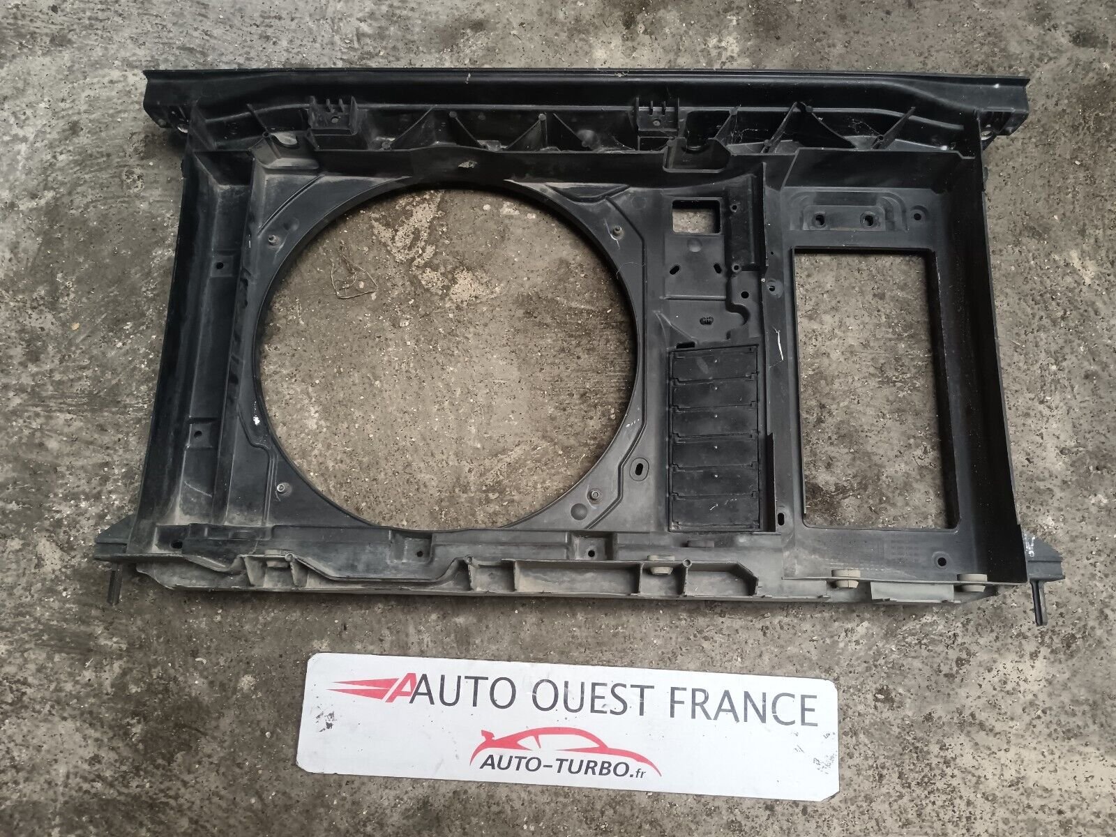 SUPPORT RADIATEUR PSA 1.6HDI PICASSO 308 REFERENCE: 9658574780