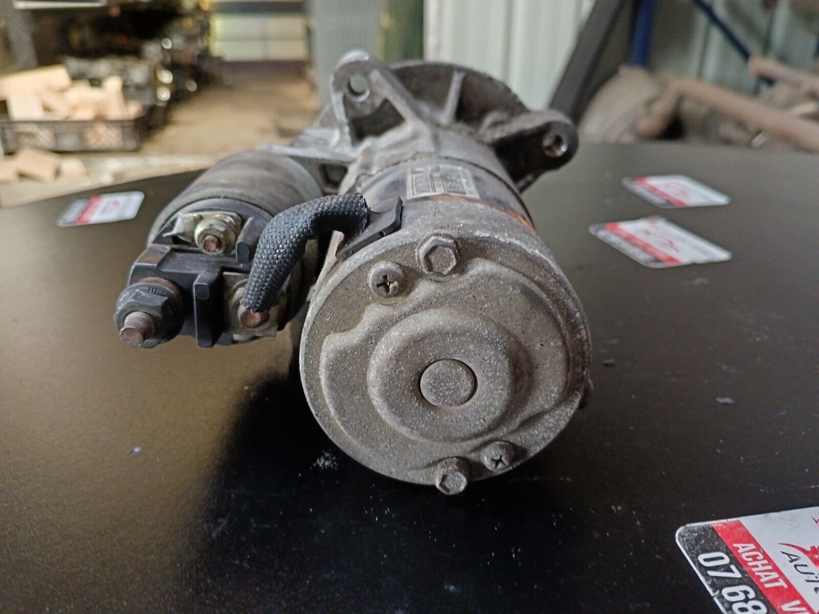 DEMARREUR PEUGEOT 307cc 2.0L 16V ESSENCE REFERENCE: M000T85381