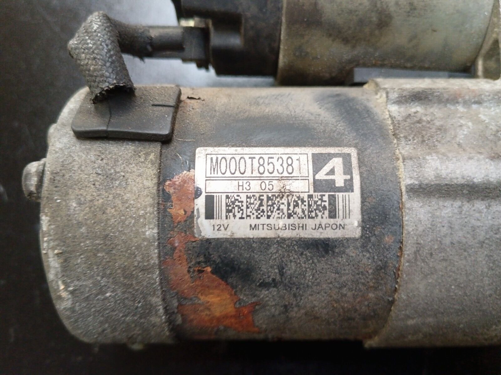 DEMARREUR PEUGEOT 307cc 2.0L 16V ESSENCE REFERENCE: M000T85381