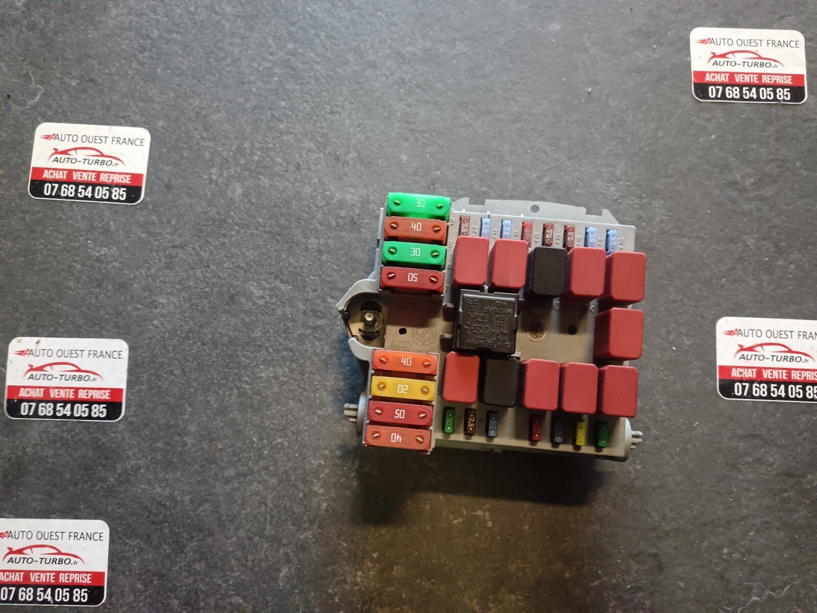 CONTROLE MODULE BOXER JUMPER DUCATO REFERENCE: 1367663080