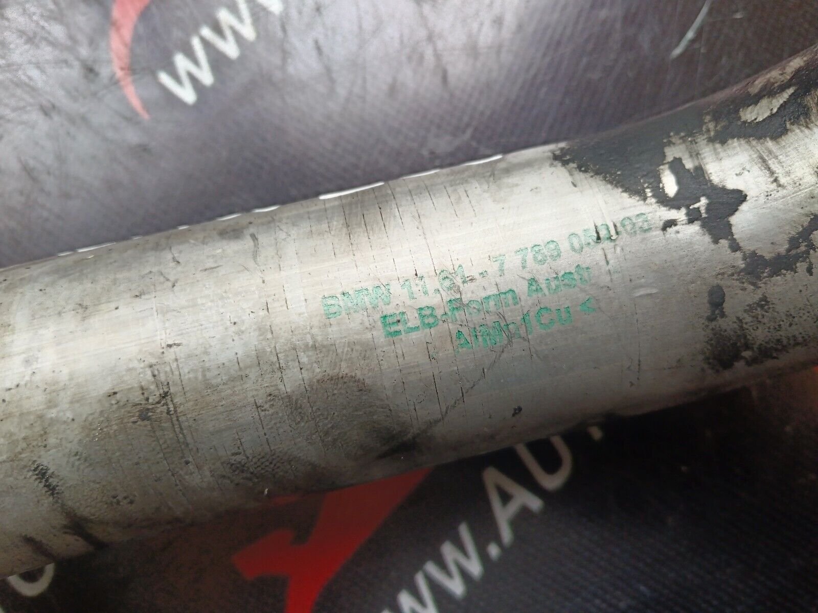 TUYAU DURIT INTERCOOLER BMW 525 E60 REFERENCE: 778905203