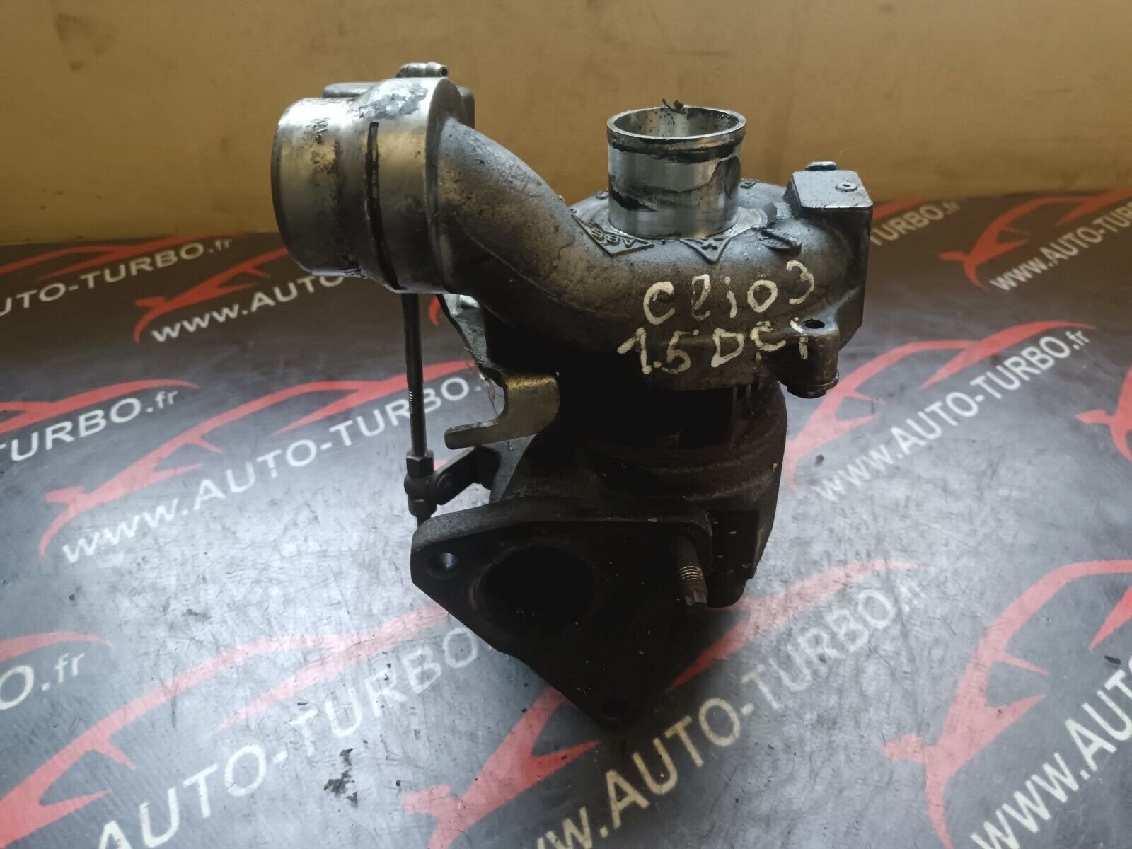 TURBO COMPRESSEUR RENAULT CLIO 3 1.5DCI REFERENCE: 54359700012, 54391015082