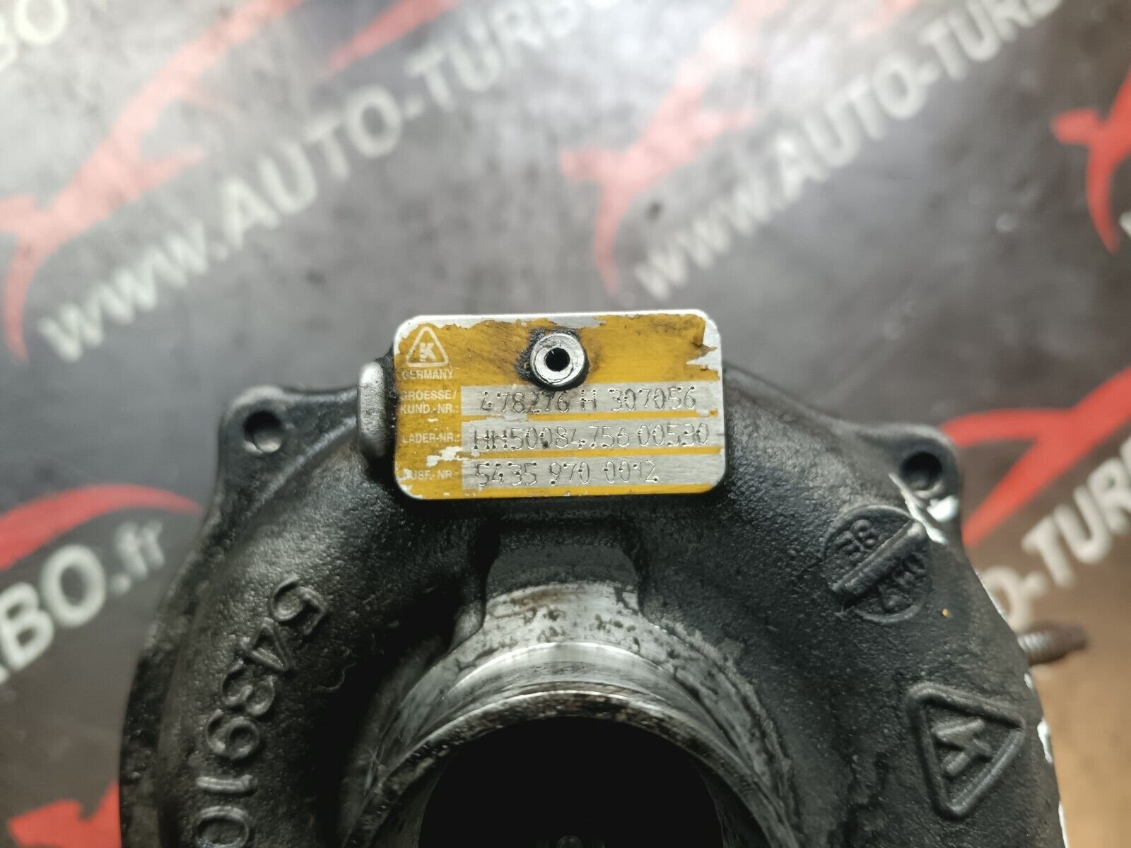 TURBO COMPRESSEUR RENAULT CLIO 3 1.5DCI REFERENCE: 54359700012, 54391015082