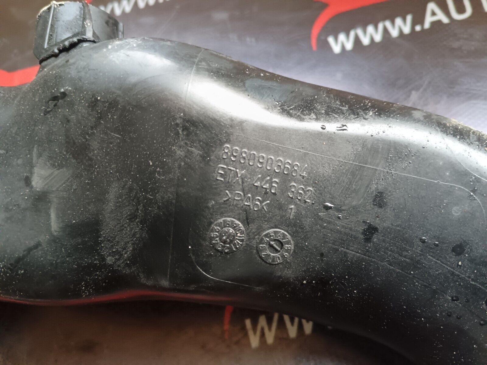 TUYAU DURIT OPEL ASTRA J REFERENCE: 8980903684