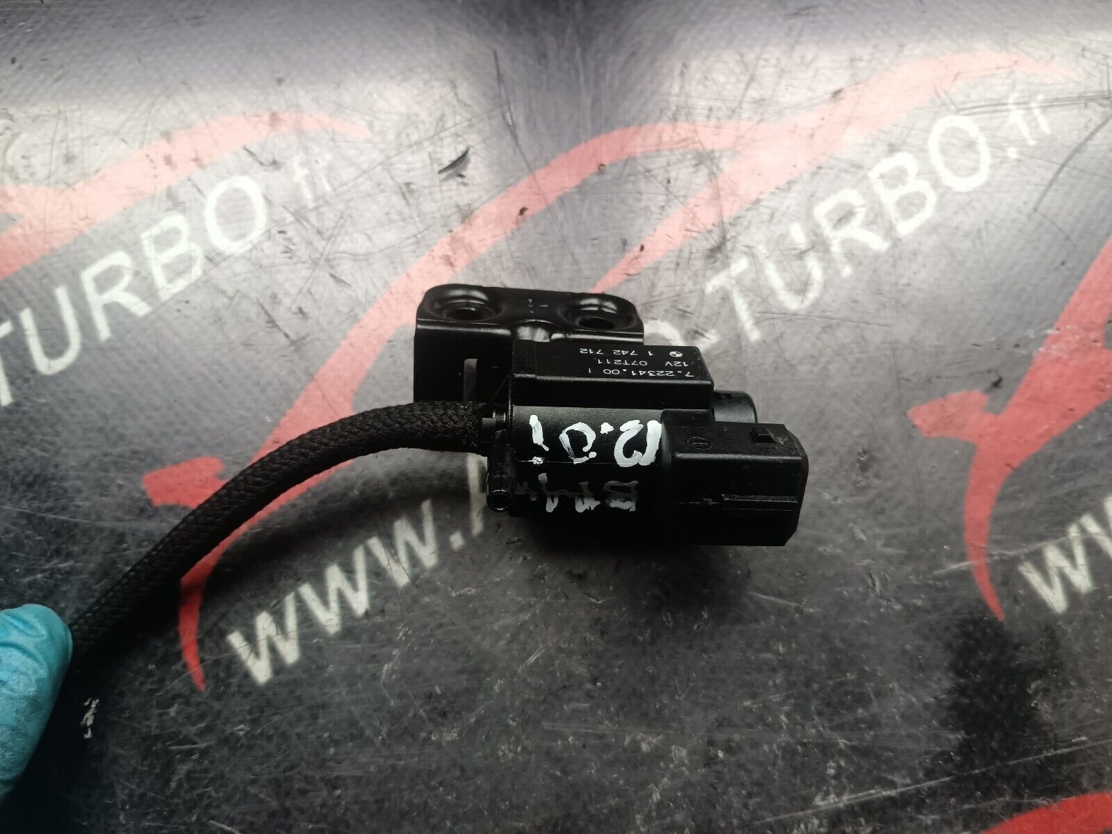 ELECTRO VANNE  BMW SERIE1 120i REFERENCE: 7722341