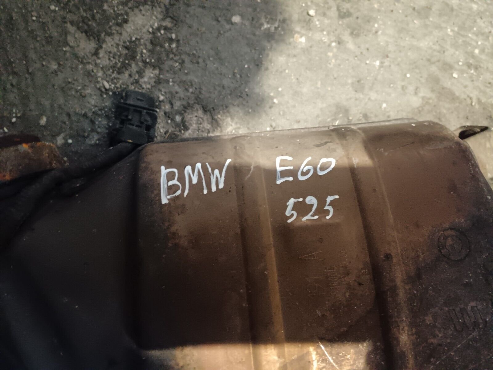CATALYSEUR BMW 525 E60