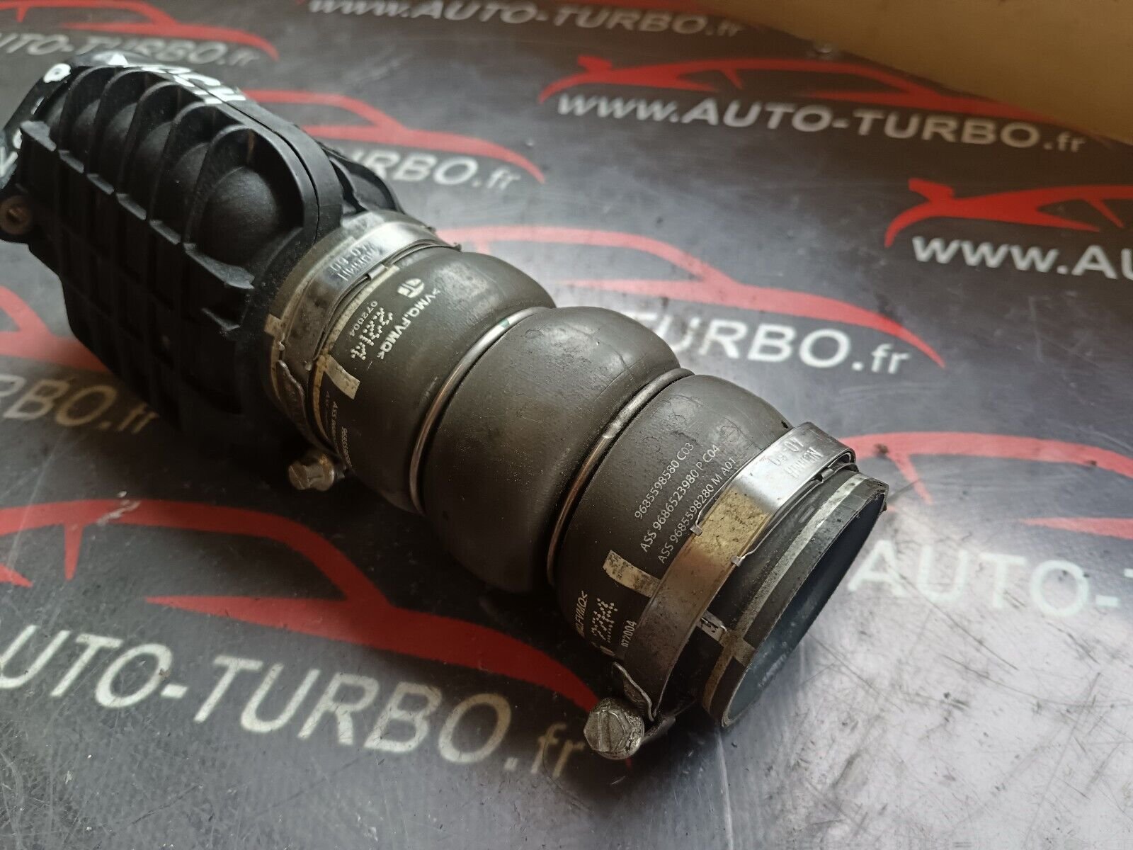 DURIT TUYAN PEUGEOT 2008 1.6HDI 110CH REFERENCE: 9687261180, 9686523980