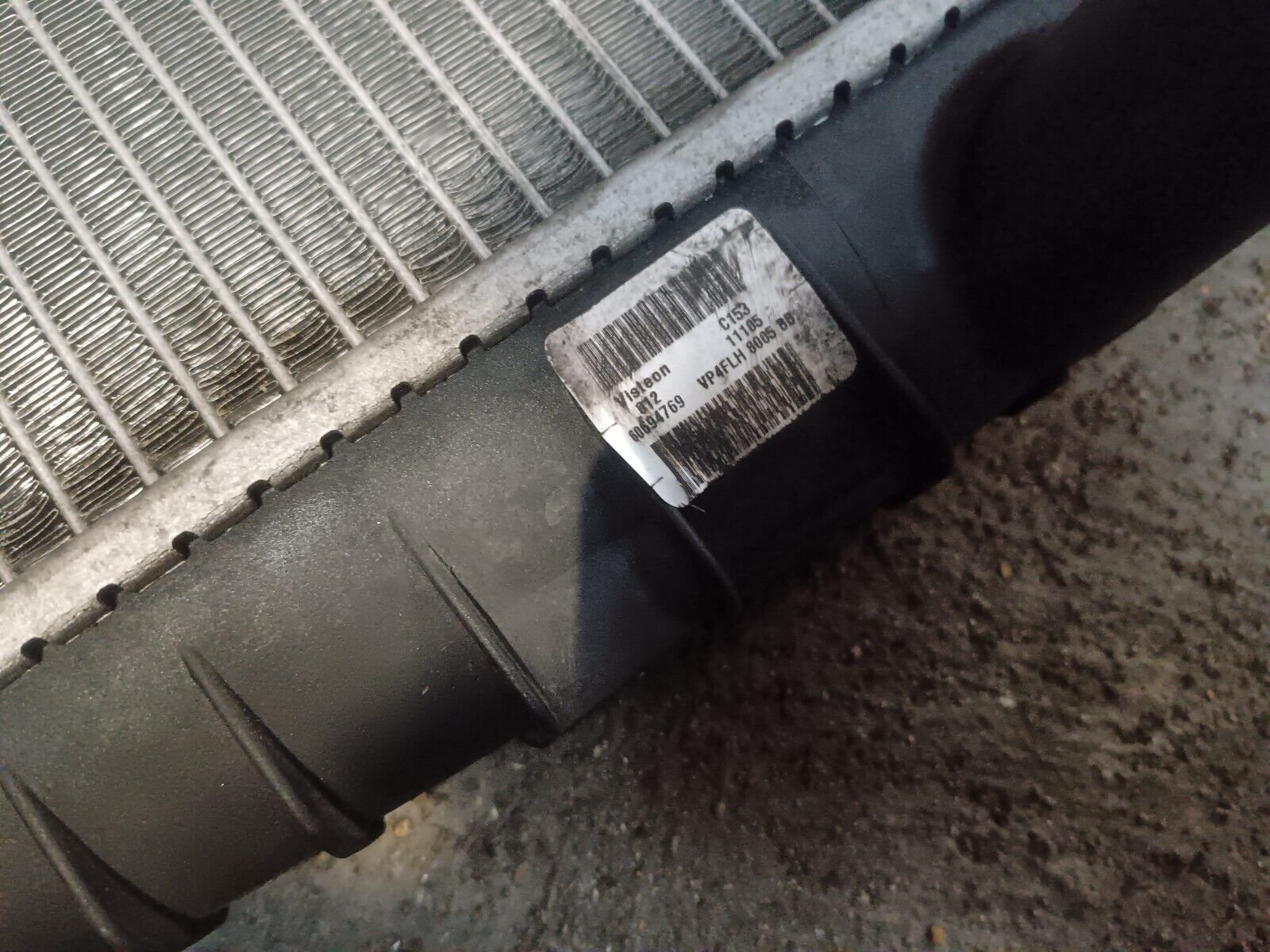 RADIATEUR EAU ALFA ROMEO 159 1.9JTD REFERENCE: 60694769