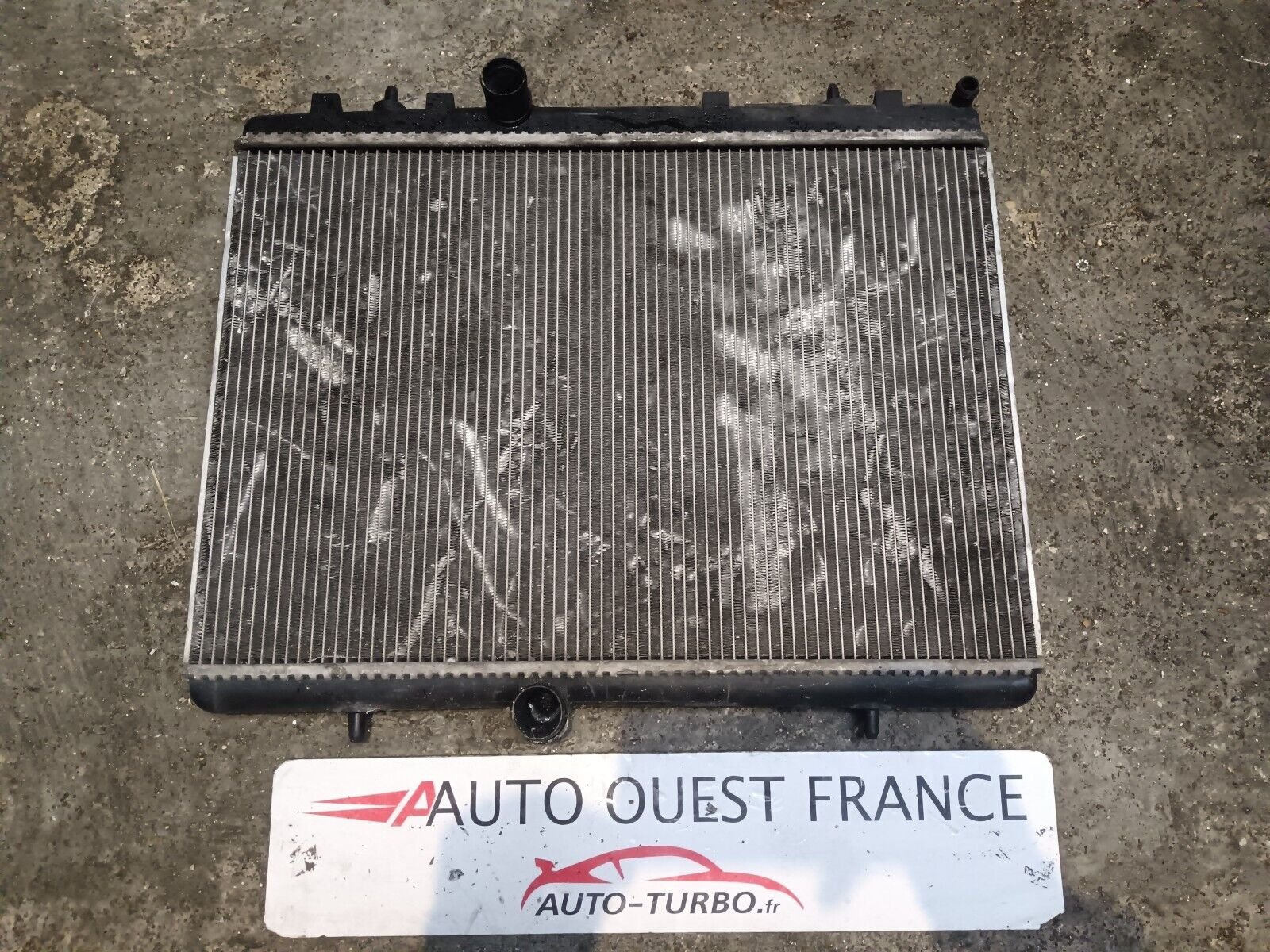 RADIATEUR EAU PSA 1.6HDI REFERENCE: 9680533480