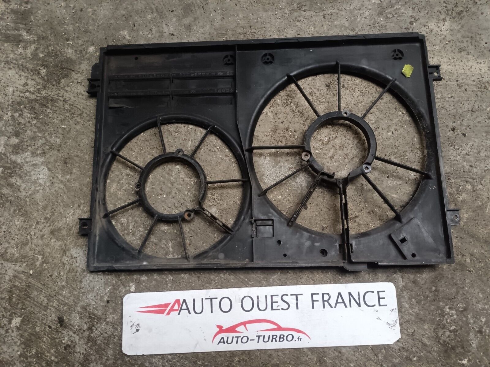 SUPPORT VENTILATEUR VOLKSWAGEN GOLF V 1.9TDI REFERENCE: 1K0121207