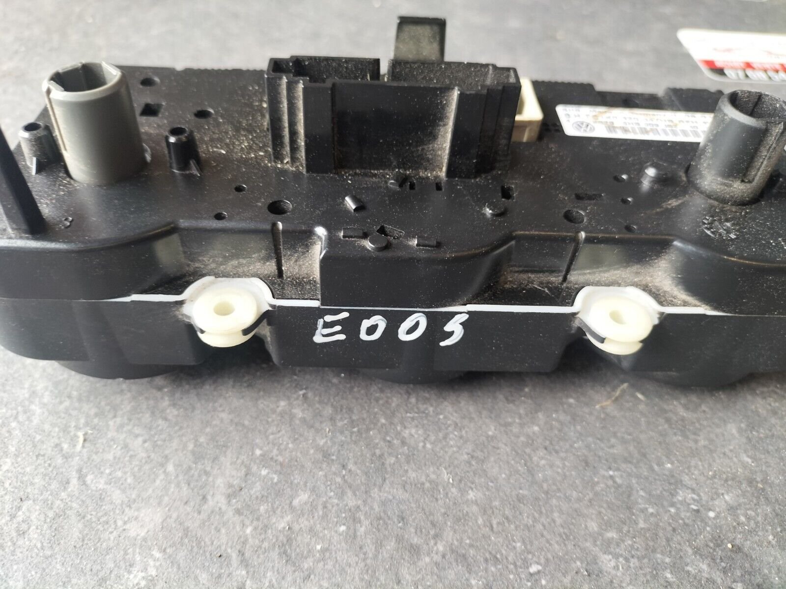 UNITE COMMANDE CLIM/CHAUFFAGE VOLKSWAGEN EOS, PASSAT 1K0820047HB