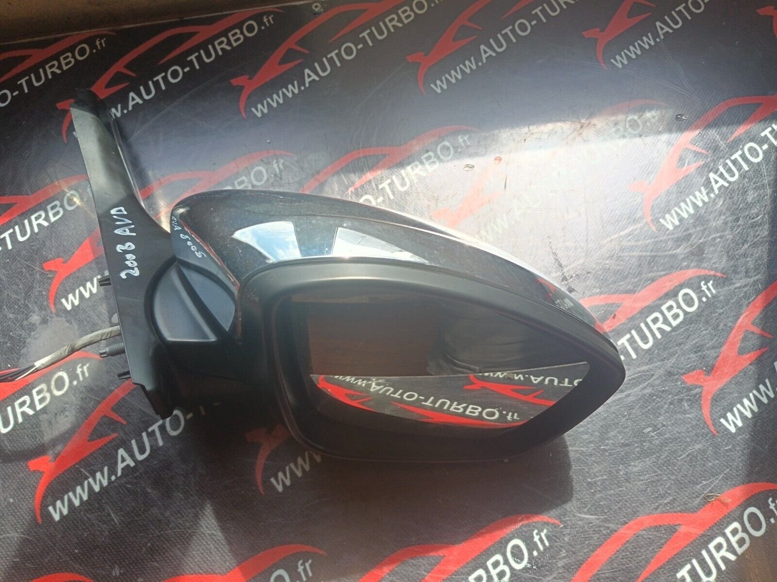 RETROVISEUR ELECTRIQUE DROIT PEUGEOT 2008 1.6HDI 110CH REFERENCE: 0211047