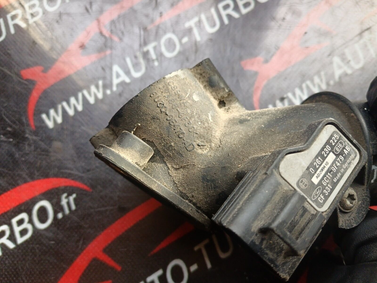 TUYAU DURIT BOXER JUMPER DUCATO REFERENCE: 6U3Q-9E470-AD