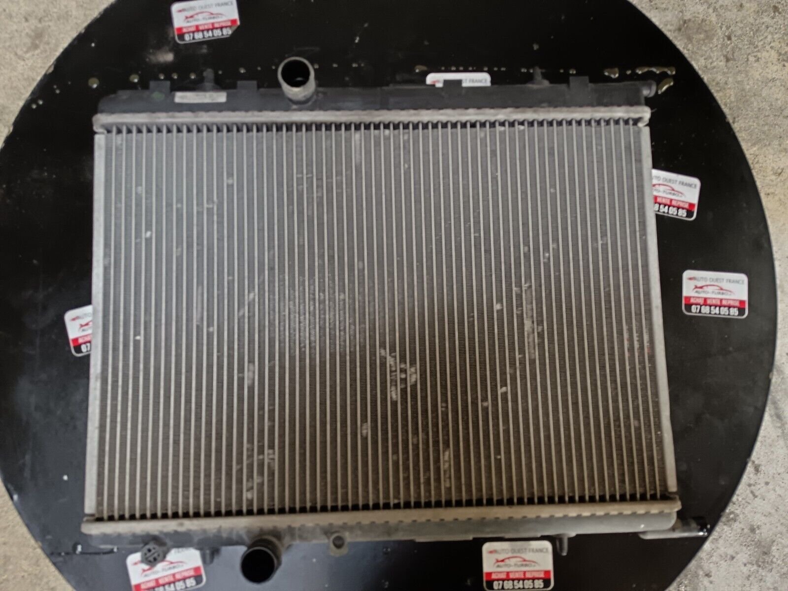 RADIATEUR EAU PEUGEOT 307cc 2.0L ESSENCE