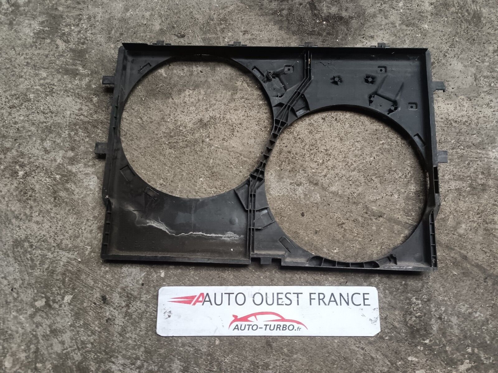 SUPPORT VENTILATEUR BOXER JUMPER DICATO 2.2HDI REFERENCE: 1345870080