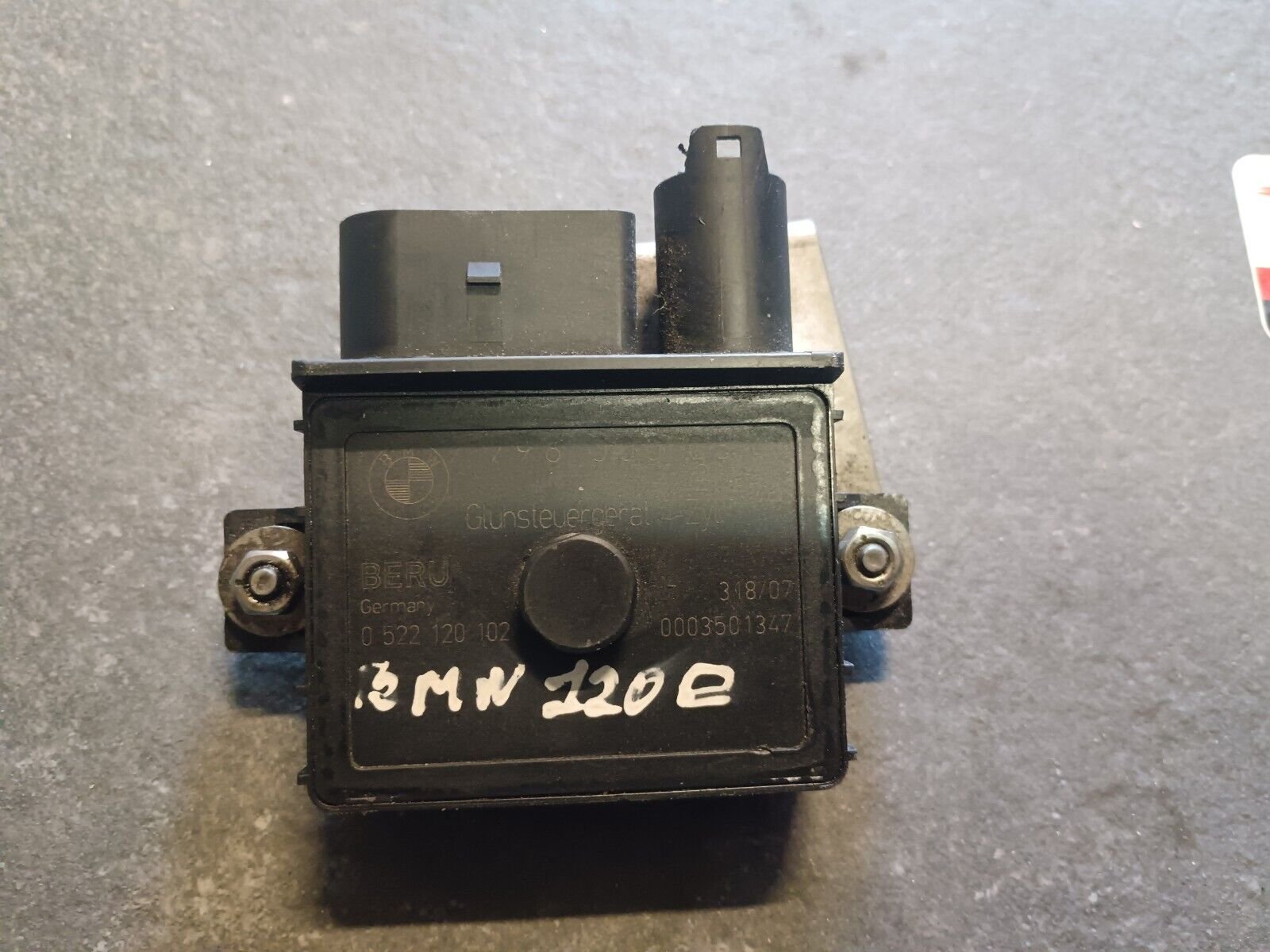 RELAIS DE PRECHAUFFAGE BMW SERIE1 120D REFERENCE: 779800003