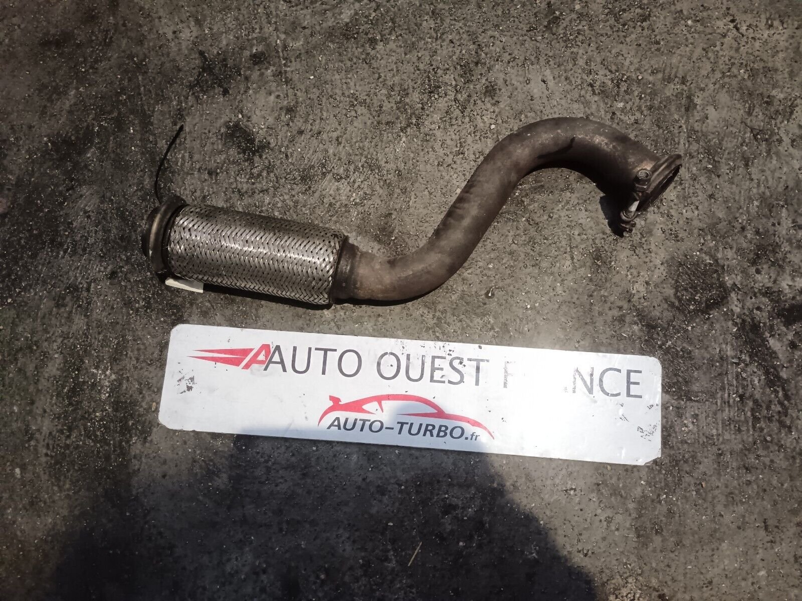 ECHAPPEMENT TUYAU FLEXIBLES PEUGEOT 308