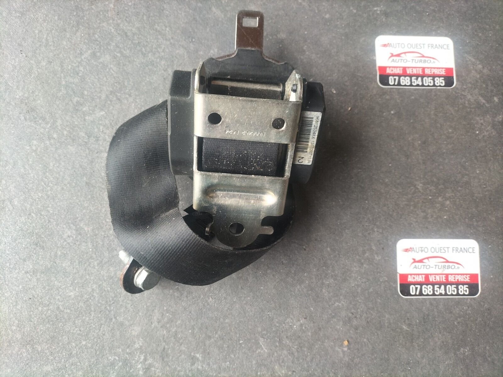 CEINTURE DE SECURITE ARRIERE GAUCHE PEUGEOT 308 PHASE 1 96812534XX