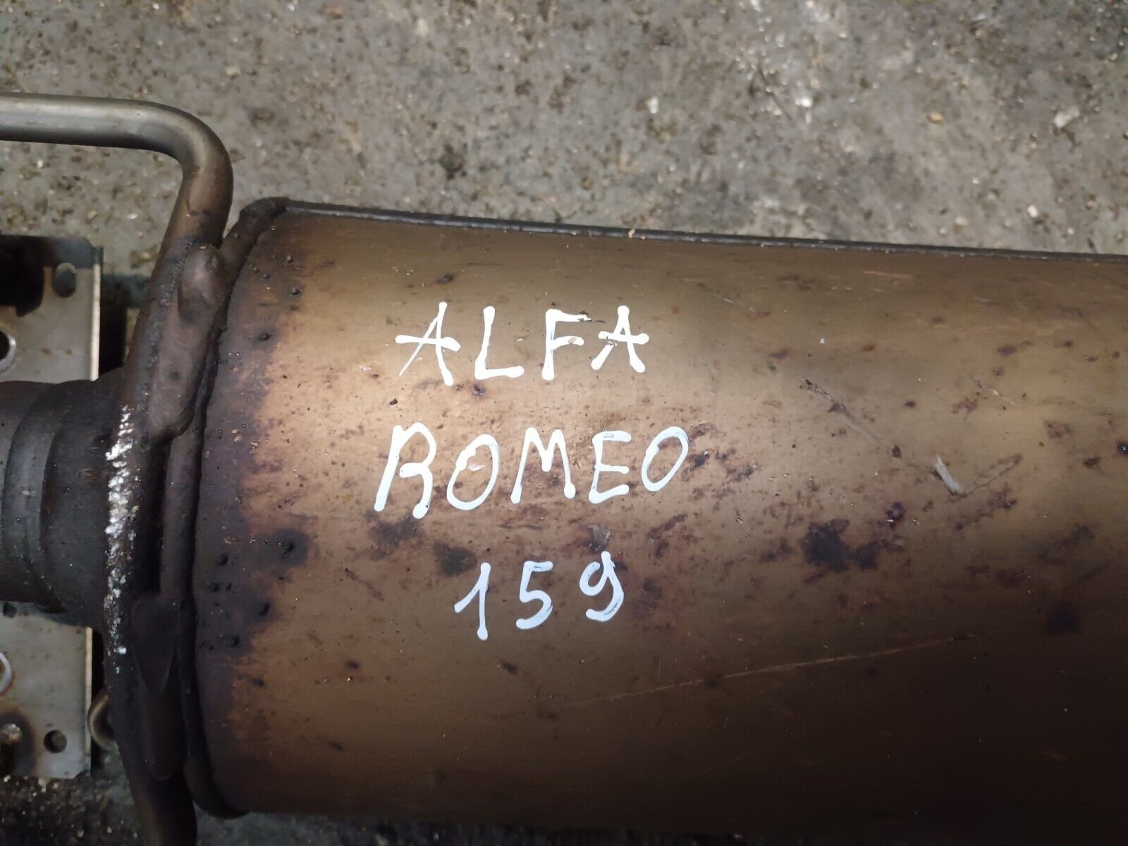 CATALYSEUR ALFA ROMEO 159 1.9JTD REFERENCE: 2988527841