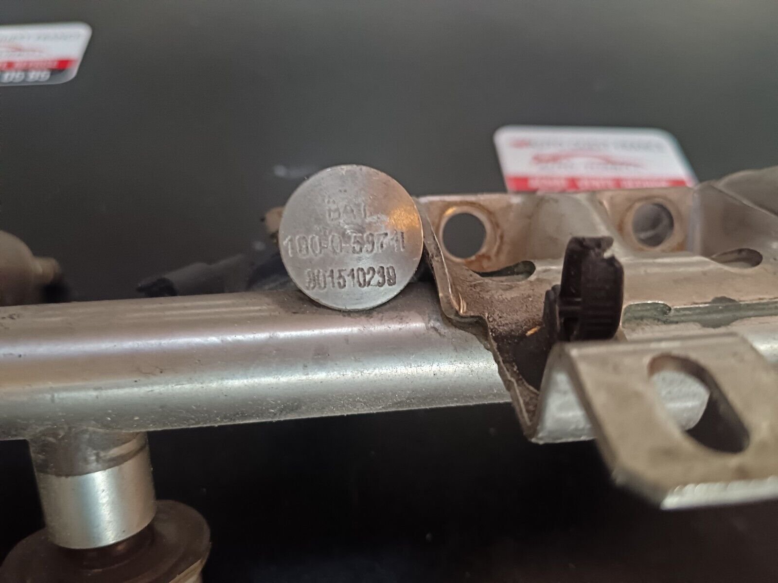 RAMPE INJECTION PSA 1.2THP REFERENCE: 9802438180