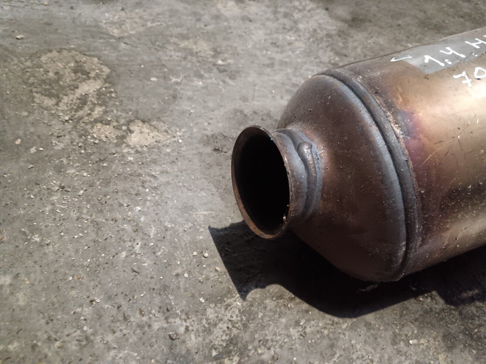 CATALYSEUR PSA 1.4HDI 70CH K460