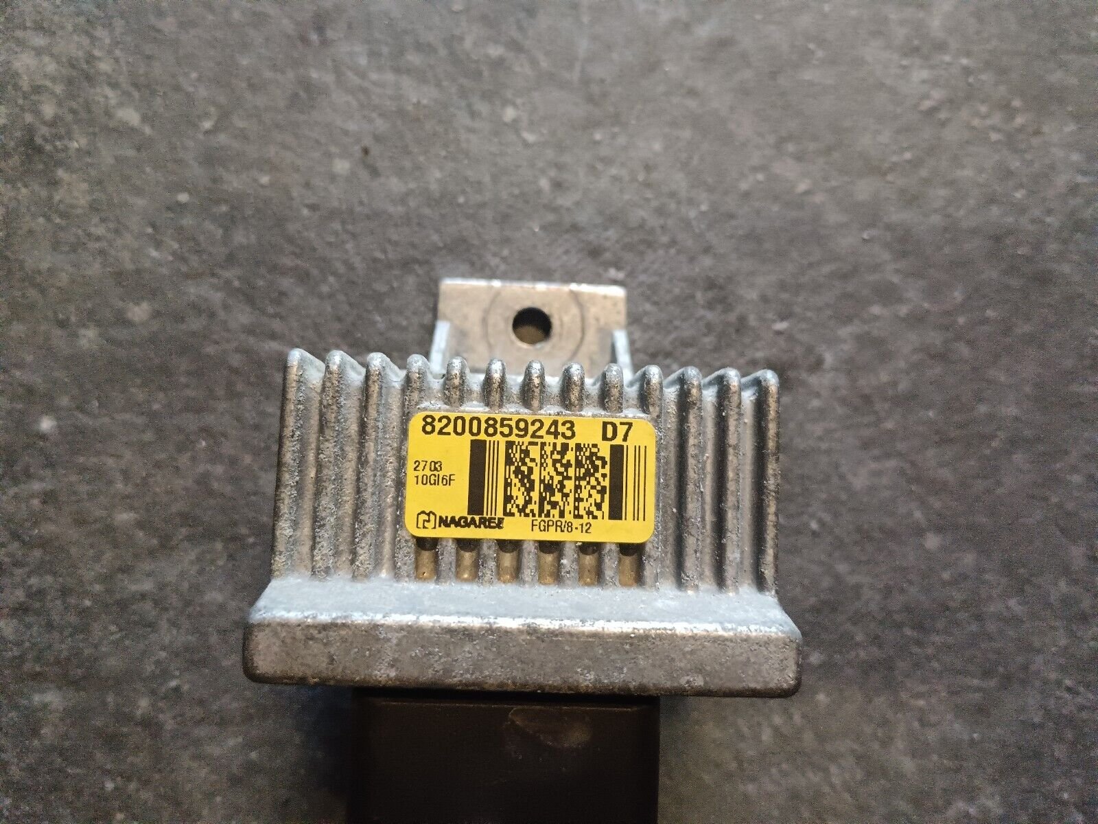 BOITIER DE PRECHAUFFAGE RENAULT SCENIK 3 REFERENCE: 8200859243