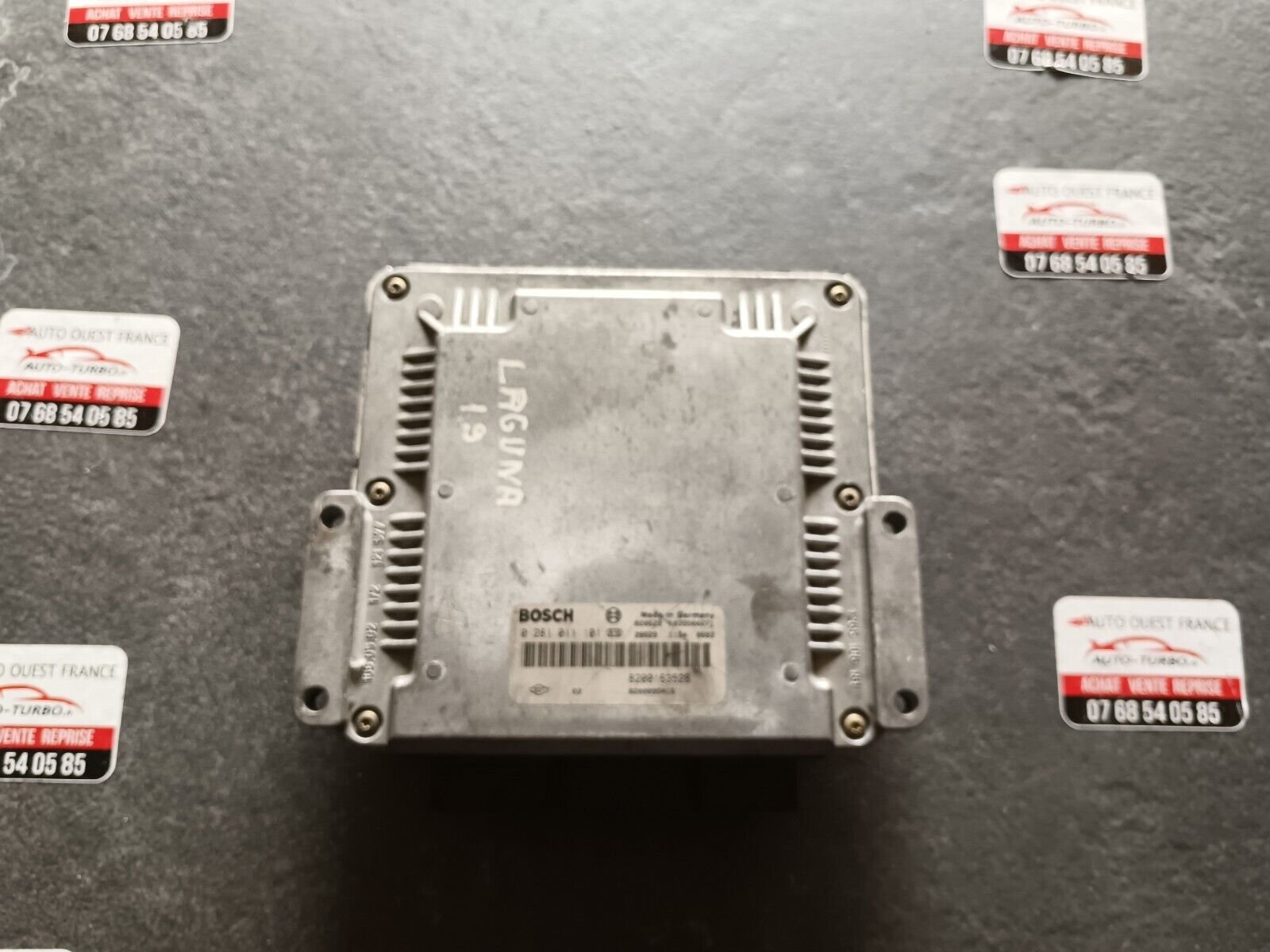 CALCULATEUR ECU RENAULT LAGUNA 1.9DCI REFERENCE: 8200163528