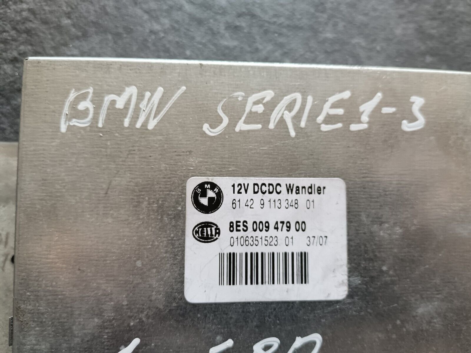 CALCULATEUR MOTEUR MODULE ABS BMW SERIE 1-3 E87-E90 REFERENCE: 6142911334801