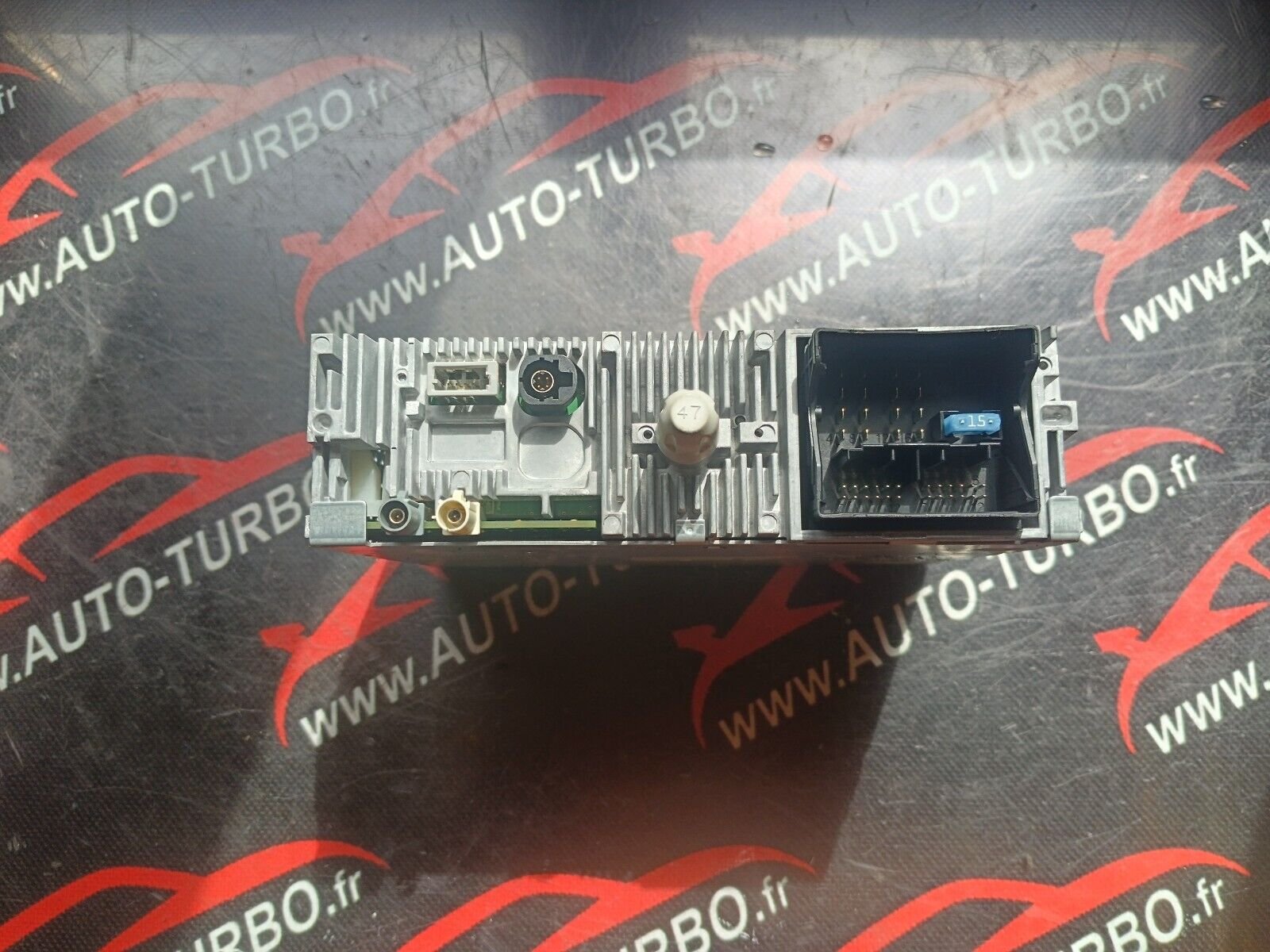 AUTORADIO PEUGEOT 2008 1.6HDI 110CH REFERENCE: 9806729580